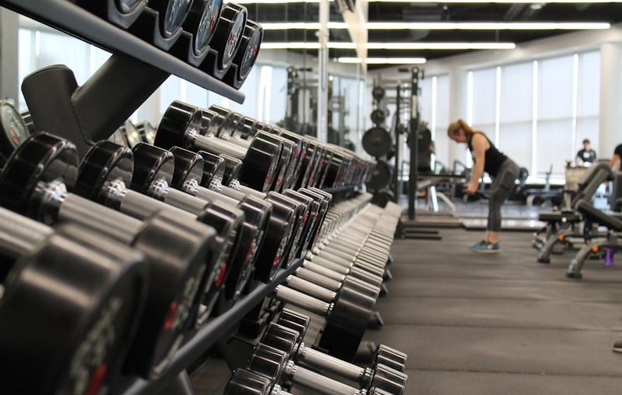 Cole Fitness Studio - concept website preview